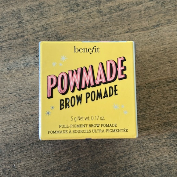 Benefit powmade brow pomade 3.5 neutral medium brown - Picture 1 of 3